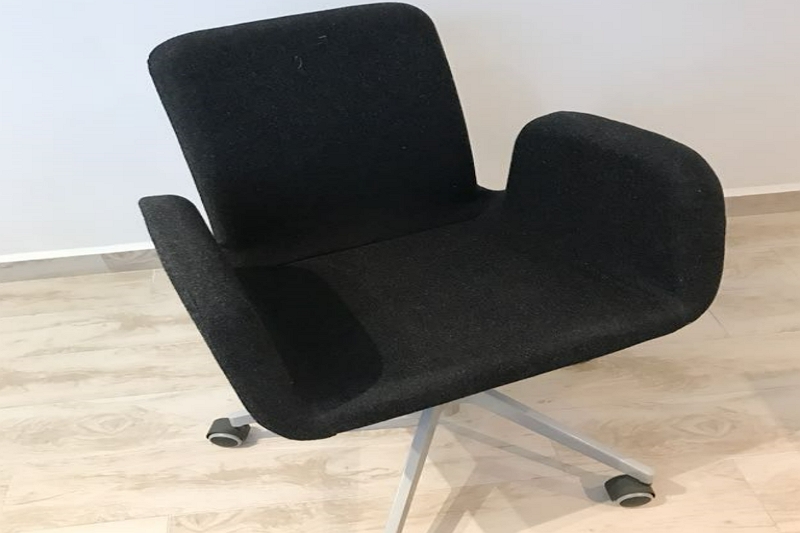 Jak rozebrat Otočná židle Ikea Patrik