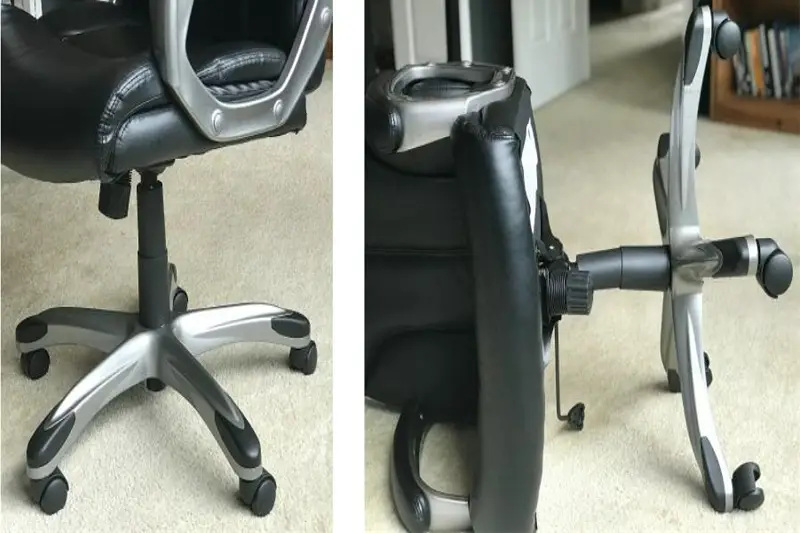 Podrobný průvodce připevněním otočných koleček na kancelářskou židli
