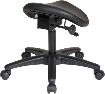 Způsoby nastavení otočného knoflíku kancelářské židle