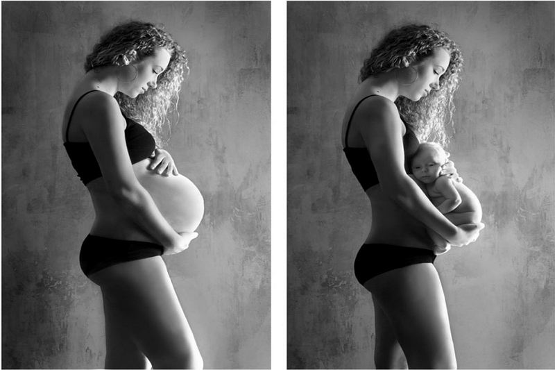 Baby Pics: Jak pořizovat těhotenské fotografie doma