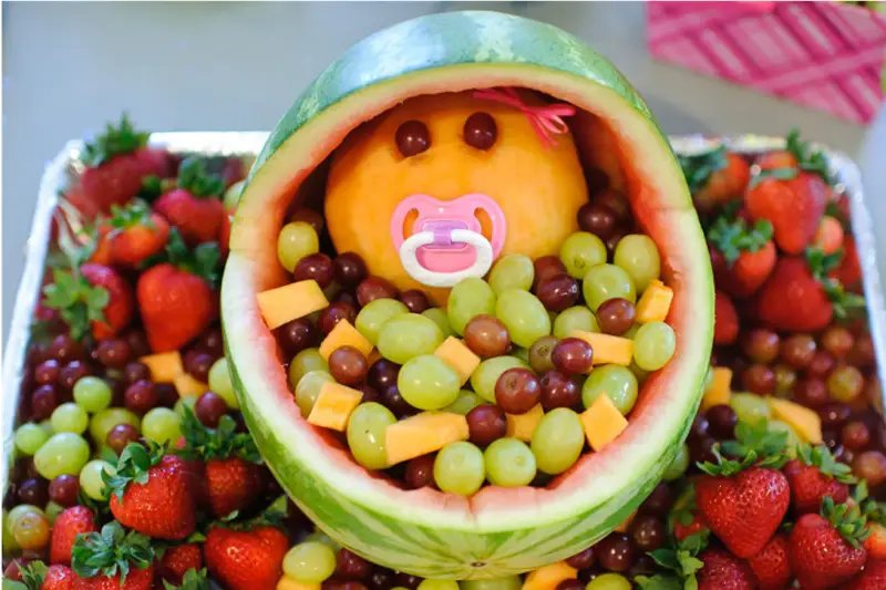 Cute DIY: Watermelon Bassinet