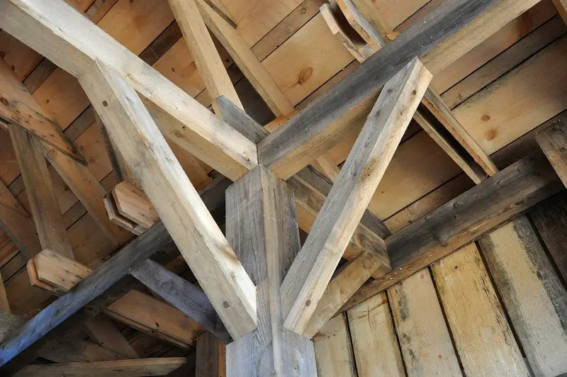 Jak opravit dřevo poškozené domácími sloupky: 4 snadné kroky