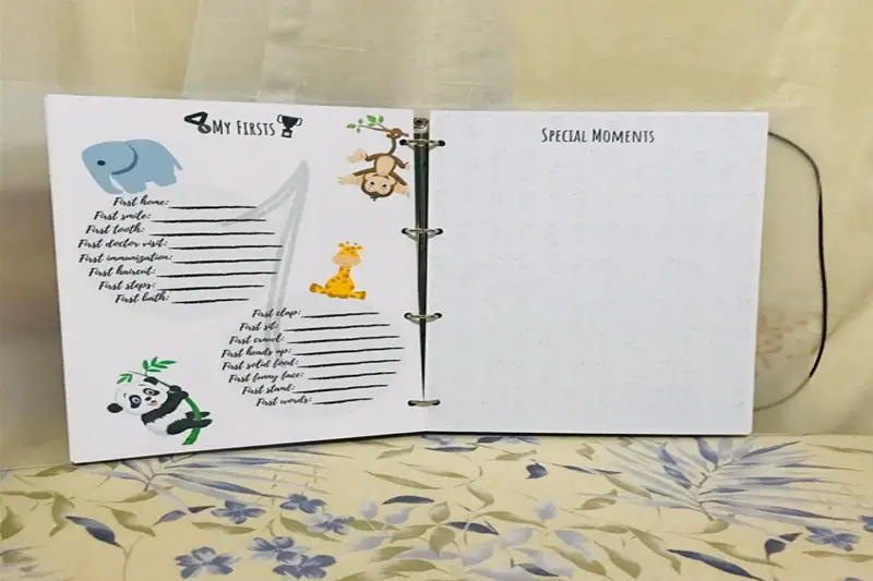Jak navrhnout stránky dětské knihy paměti zdarma