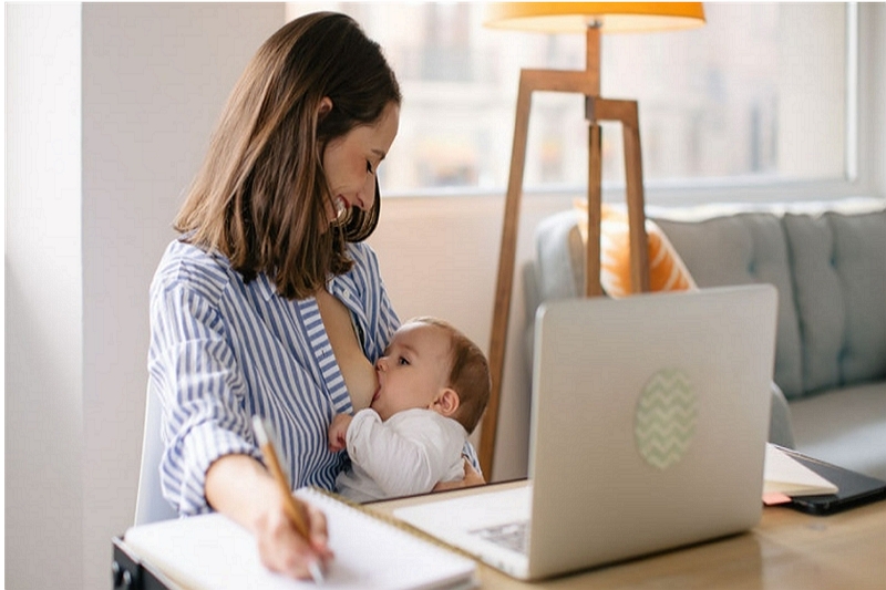 Jak přejít zpět do práce po mateřské dovolené