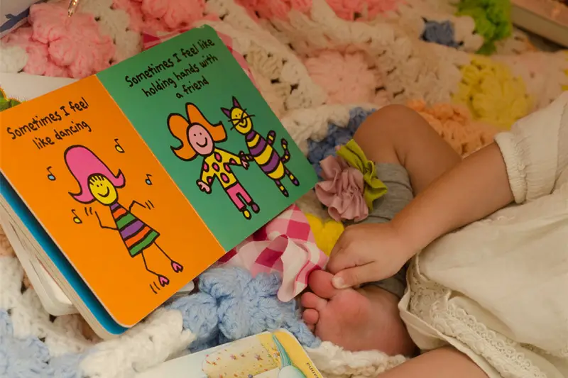 Jak se omluvit Baby Book