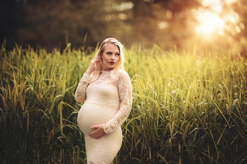 Jak si vyrobit těhotenské šaty na fotky? Nápady!