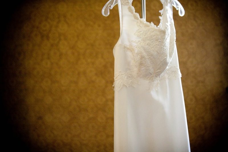 Jak uložit svatební šaty před svatbou
