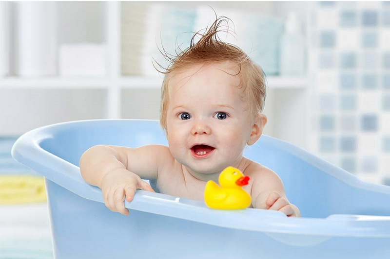 Kdy mohu použít bublinkovou koupel na své dítě? Nápady