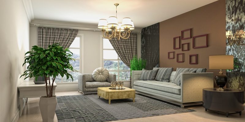 Jaké barvy záclon s bílými stěnami a hnědým nábytkem? 9 úžasných možností!