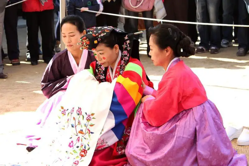 Korejské svatební tradice